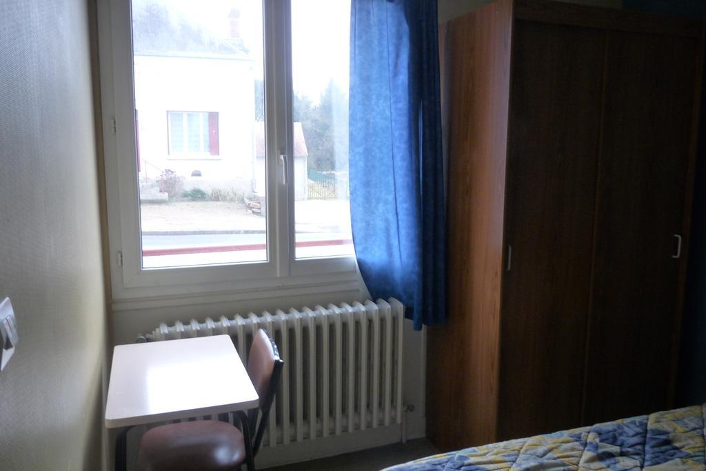 Les Chambres De La Gare Noyers-sur-Cher Rom bilde
