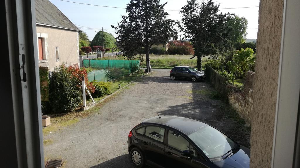 Les Chambres De La Gare Noyers-sur-Cher Eksteriør bilde